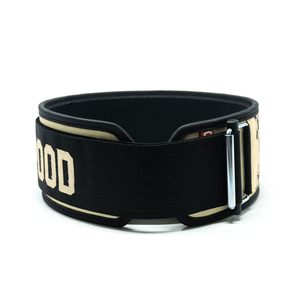 Pretty Strong for a Mom by Arielle Loewen 4" Weightlifting Belt kaufen -  RK Industries Official Lifting Belts of USAW  - Fitness Onlineshop