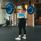 Pretty Strong for a Mom by Arielle Loewen 4" Weightlifting Belt kaufen -  RK Industries Official Lifting Belts of USAW  - Fitness Onlineshop