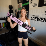 Pretty Strong for a Mom by Arielle Loewen 4" Weightlifting Belt kaufen -  RK Industries Official Lifting Belts of USAW  - Fitness Onlineshop