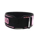 Pretty Strong for a Mom by Arielle Loewen 4" Weightlifting Belt kaufen -  RK Industries Official Lifting Belts of USAW  - Fitness Onlineshop
