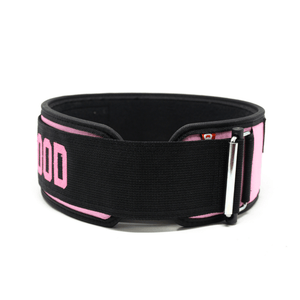 Pretty Strong for a Mom by Arielle Loewen 4" Weightlifting Belt kaufen -  RK Industries Official Lifting Belts of USAW  - Fitness Onlineshop