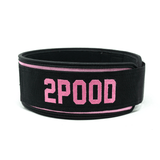 Pretty Strong for a Mom by Arielle Loewen 4" Weightlifting Belt kaufen -  RK Industries Official Lifting Belts of USAW  - Fitness Onlineshop
