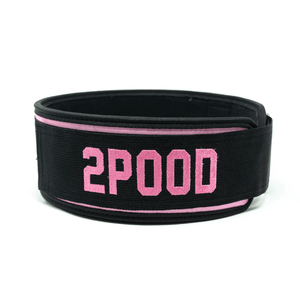 Pretty Strong for a Mom by Arielle Loewen 4" Weightlifting Belt kaufen -  RK Industries Official Lifting Belts of USAW  - Fitness Onlineshop