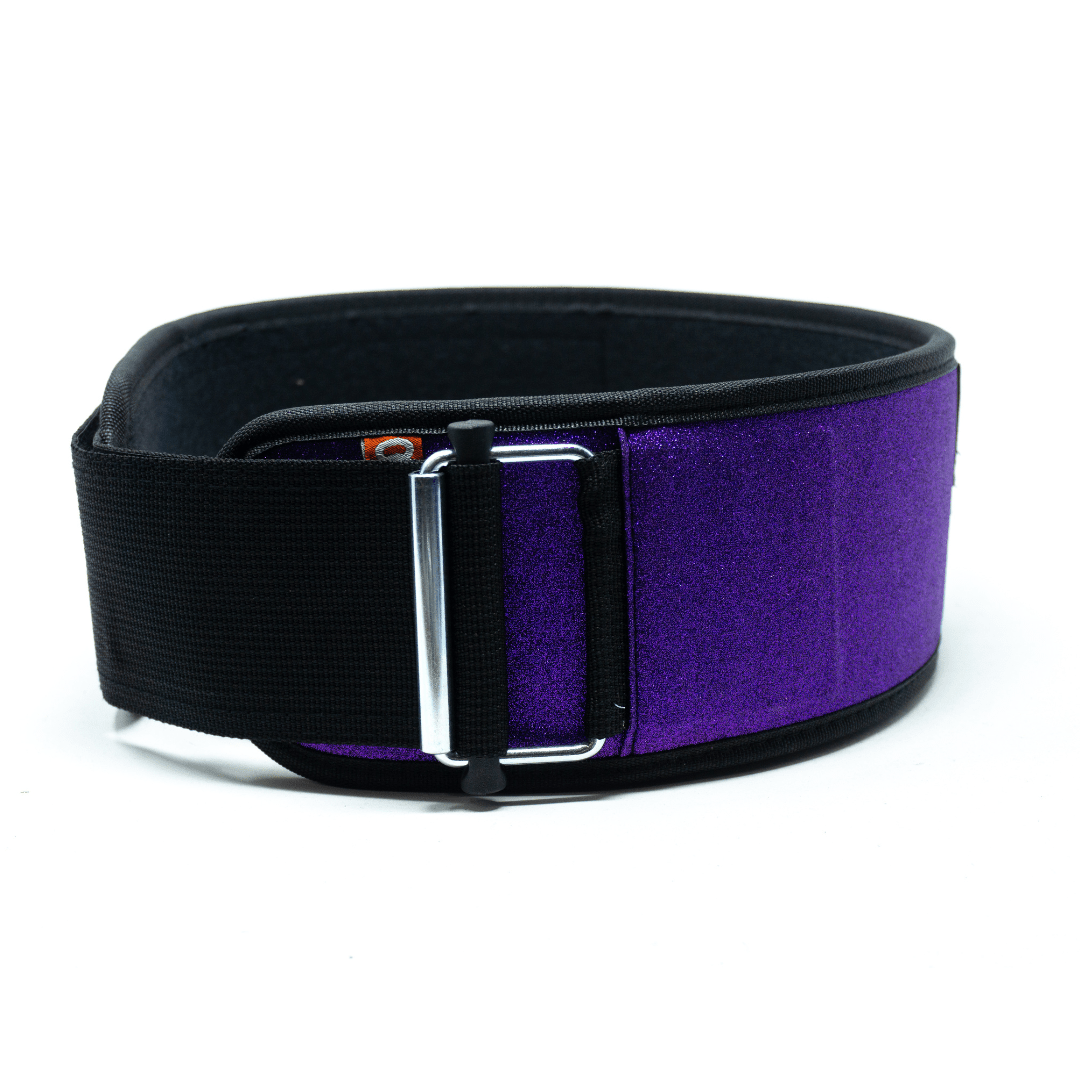 Purple Pulse 4" Weightlifting Belt kaufen -  RK Industries Official Lifting Belts of USAW  - Fitness Onlineshop
