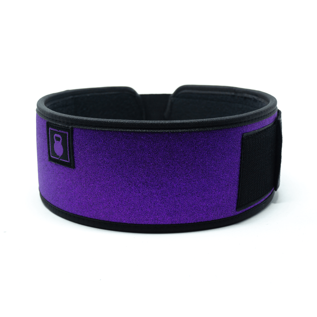 Purple Pulse 4" Weightlifting Belt kaufen -  RK Industries Official Lifting Belts of USAW  - Fitness Onlineshop
