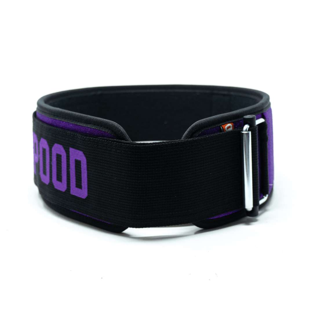 Purple Pulse 4" Weightlifting Belt kaufen -  RK Industries Official Lifting Belts of USAW  - Fitness Onlineshop