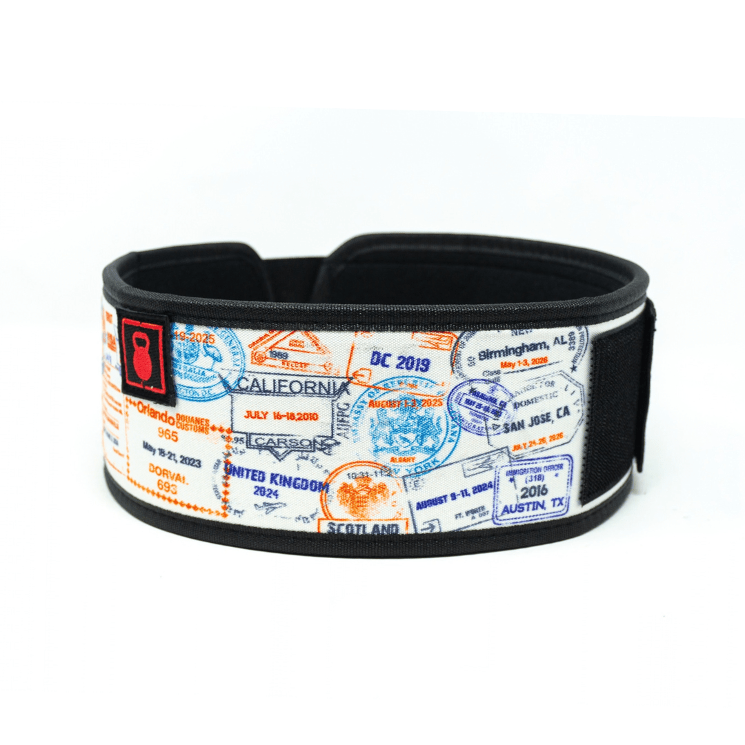 Roundtrip 4" Weightlifting Belt kaufen -  RK Industries Official Lifting Belts of USAW  - Fitness Onlineshop