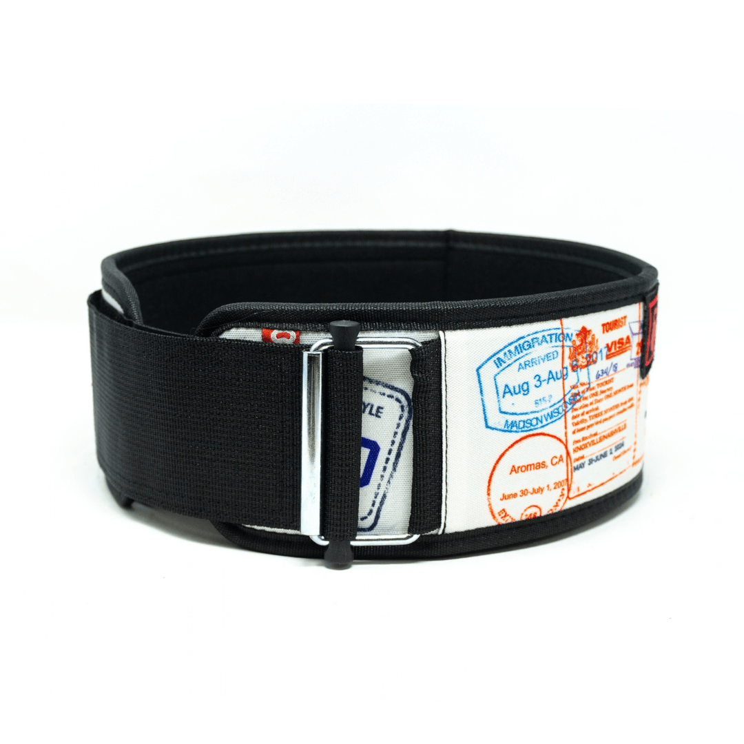 Roundtrip 4" Weightlifting Belt kaufen -  RK Industries Official Lifting Belts of USAW  - Fitness Onlineshop