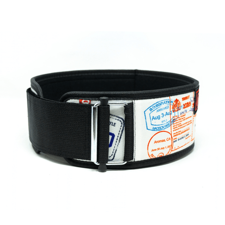 Roundtrip 4" Weightlifting Belt kaufen -  RK Industries Official Lifting Belts of USAW  - Fitness Onlineshop