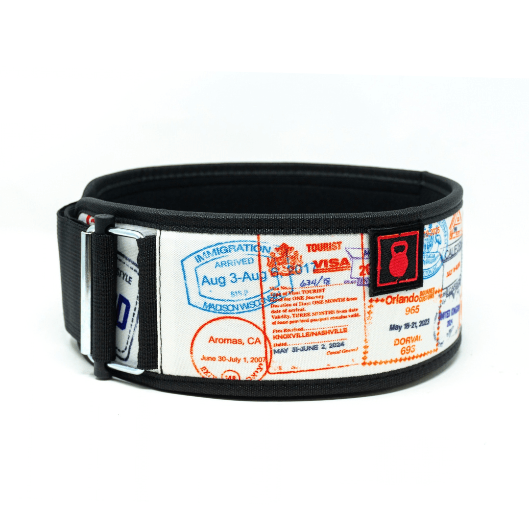 Roundtrip 4" Weightlifting Belt kaufen -  RK Industries Official Lifting Belts of USAW  - Fitness Onlineshop