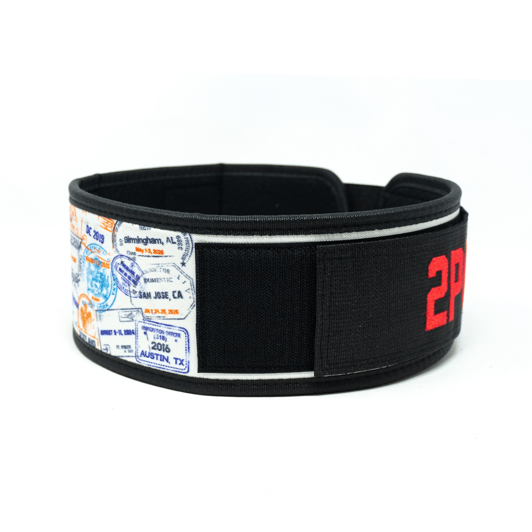 Roundtrip 4" Weightlifting Belt kaufen -  RK Industries Official Lifting Belts of USAW  - Fitness Onlineshop