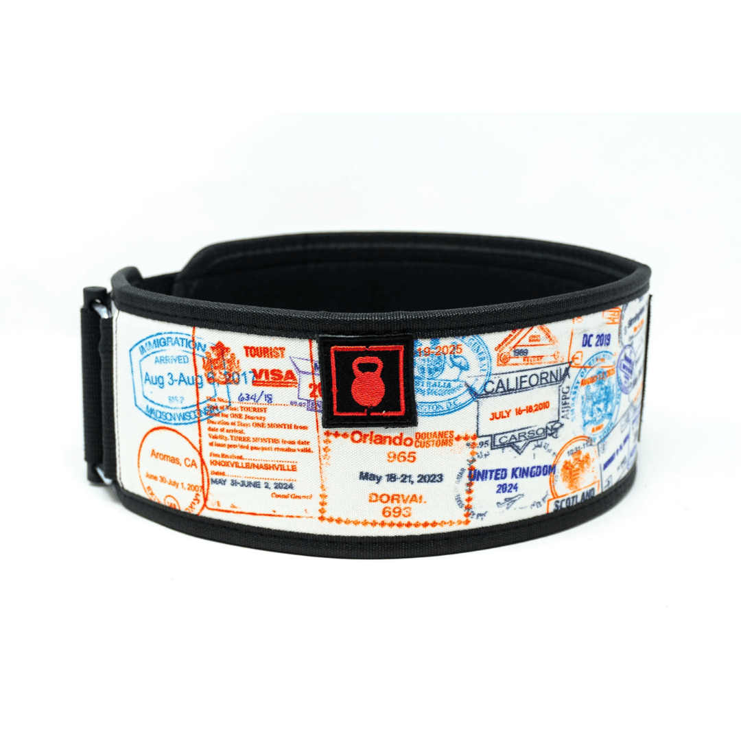 Roundtrip 4" Weightlifting Belt kaufen -  RK Industries Official Lifting Belts of USAW  - Fitness Onlineshop