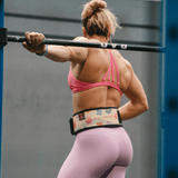 Strong Is Beautiful by Aimee Cringle 4" Weightlifting Belt kaufen -  RK Industries Official Lifting Belts of USAW  - Fitness Onlineshop