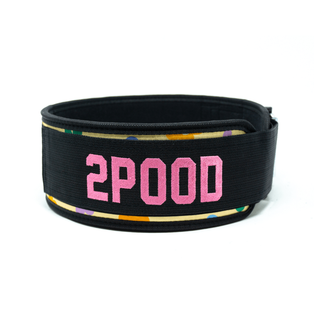 Strong Is Beautiful by Aimee Cringle 4" Weightlifting Belt kaufen -  RK Industries Official Lifting Belts of USAW  - Fitness Onlineshop