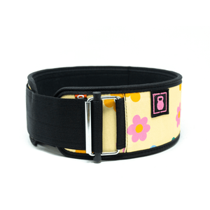 Strong Is Beautiful by Aimee Cringle 4" Weightlifting Belt kaufen -  RK Industries Official Lifting Belts of USAW  - Fitness Onlineshop