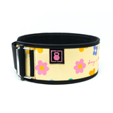Strong Is Beautiful by Aimee Cringle 4" Weightlifting Belt kaufen -  RK Industries Official Lifting Belts of USAW  - Fitness Onlineshop