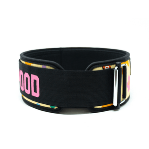 Strong Is Beautiful by Aimee Cringle 4" Weightlifting Belt kaufen -  RK Industries Official Lifting Belts of USAW  - Fitness Onlineshop