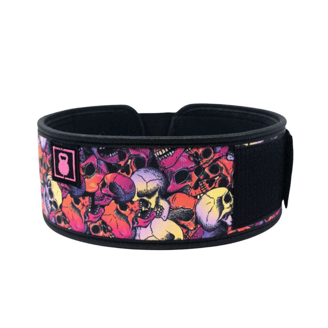 'Til Death 4" Weightlifting Belt kaufen -  RK Industries Official Lifting Belts of USAW  - Fitness Onlineshop