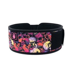 'Til Death 4" Weightlifting Belt kaufen -  RK Industries Official Lifting Belts of USAW  - Fitness Onlineshop