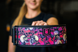 'Til Death 4" Weightlifting Belt kaufen -  RK Industries Official Lifting Belts of USAW  - Fitness Onlineshop
