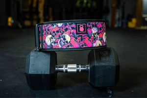 'Til Death 4" Weightlifting Belt kaufen -  RK Industries Official Lifting Belts of USAW  - Fitness Onlineshop