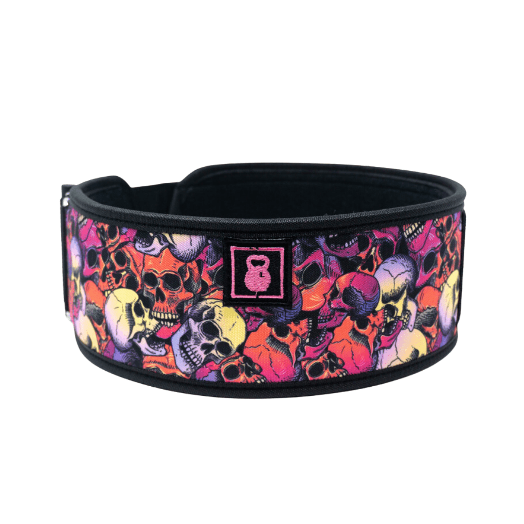 'Til Death 4" Weightlifting Belt kaufen -  RK Industries Official Lifting Belts of USAW  - Fitness Onlineshop