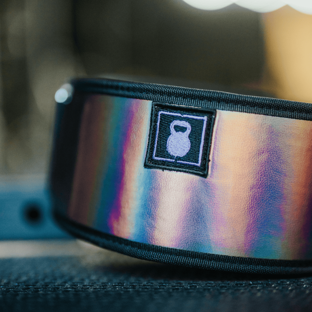 Ultraviolet by Mattie Rogers 4" Weightlifting Belt kaufen -  RK Industries Official Lifting Belts of USAW  - Fitness Onlineshop