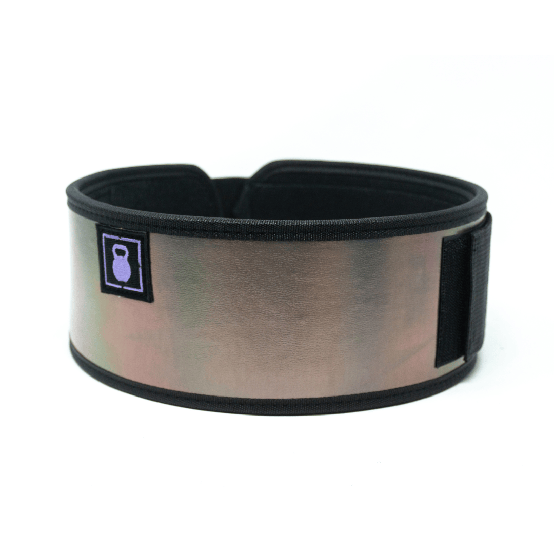 Ultraviolet by Mattie Rogers 4" Weightlifting Belt kaufen -  RK Industries Official Lifting Belts of USAW  - Fitness Onlineshop