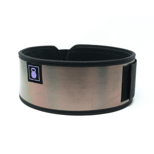 Ultraviolet by Mattie Rogers 4" Weightlifting Belt kaufen -  RK Industries Official Lifting Belts of USAW  - Fitness Onlineshop