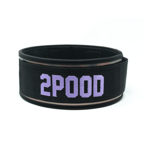 Ultraviolet by Mattie Rogers 4" Weightlifting Belt kaufen -  RK Industries Official Lifting Belts of USAW  - Fitness Onlineshop