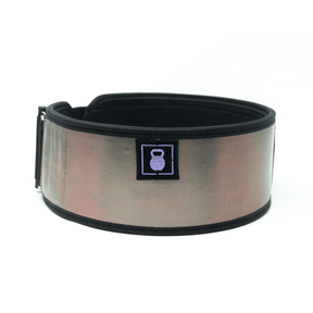 Ultraviolet by Mattie Rogers 4" Weightlifting Belt kaufen -  RK Industries Official Lifting Belts of USAW  - Fitness Onlineshop
