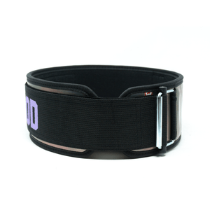 Ultraviolet by Mattie Rogers 4" Weightlifting Belt kaufen -  RK Industries Official Lifting Belts of USAW  - Fitness Onlineshop