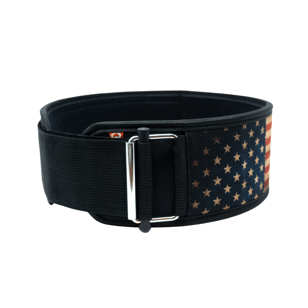Unapologetically American 4" Weightlifting Belt kaufen -  RK Industries Official Lifting Belts of USAW  - Fitness Onlineshop