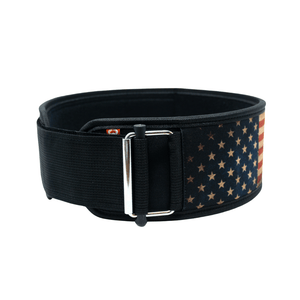 Unapologetically American 4" Weightlifting Belt kaufen -  RK Industries Official Lifting Belts of USAW  - Fitness Onlineshop