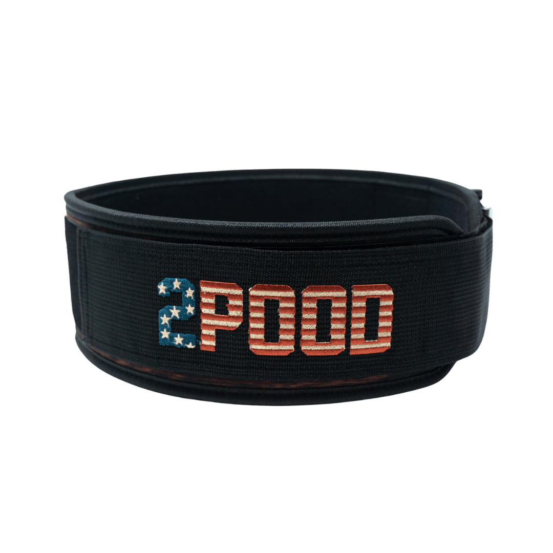Unapologetically American 4" Weightlifting Belt kaufen -  RK Industries Official Lifting Belts of USAW  - Fitness Onlineshop