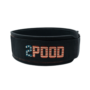Unapologetically American 4" Weightlifting Belt kaufen -  RK Industries Official Lifting Belts of USAW  - Fitness Onlineshop