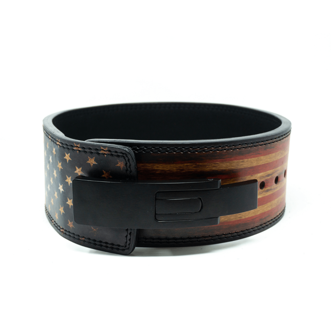 Unapologetically American Lever Belt kaufen -  RK Industries 10MM Lever Belt  - Fitness Onlineshop