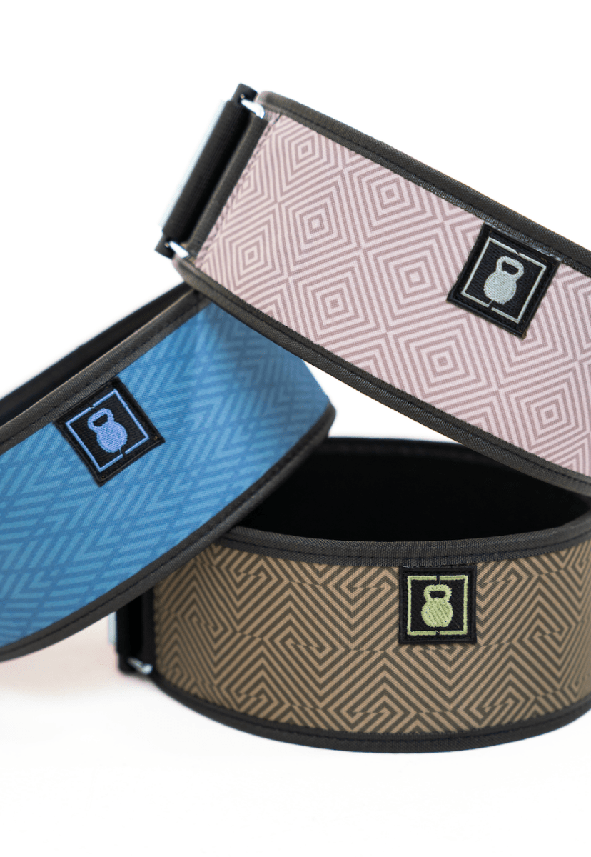 Waves 4" Weightlifting Belt kaufen -  RK Industries Official Lifting Belts of USAW  - Fitness Onlineshop