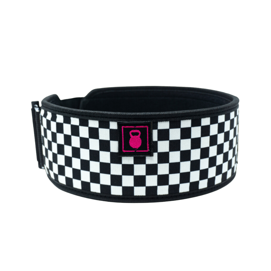 West Coast Vibes 4" Weightlifting Belt kaufen -  RK Industries Official Lifting Belts of USAW  - Fitness Onlineshop