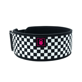West Coast Vibes 4" Weightlifting Belt kaufen -  RK Industries Official Lifting Belts of USAW  - Fitness Onlineshop