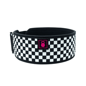 West Coast Vibes 4" Weightlifting Belt kaufen -  RK Industries Official Lifting Belts of USAW  - Fitness Onlineshop
