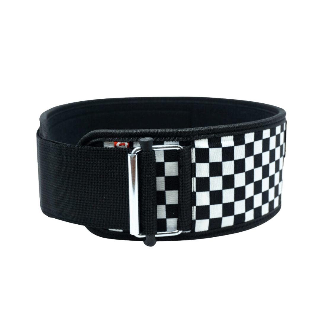 West Coast Vibes 4" Weightlifting Belt kaufen -  RK Industries Official Lifting Belts of USAW  - Fitness Onlineshop