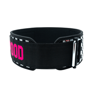 West Coast Vibes 4" Weightlifting Belt kaufen -  RK Industries Official Lifting Belts of USAW  - Fitness Onlineshop