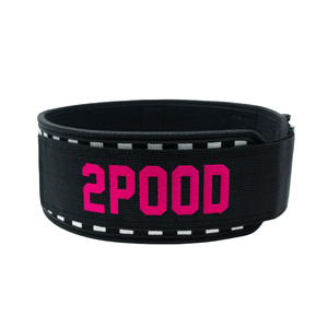 West Coast Vibes 4" Weightlifting Belt kaufen -  RK Industries Official Lifting Belts of USAW  - Fitness Onlineshop