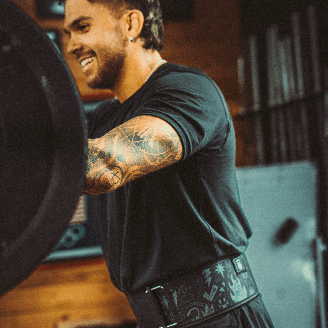 "What's My Lift Again?" 4" Weightlifting Belt kaufen -  RK Industries Official Lifting Belts of USAW  - Fitness Onlineshop
