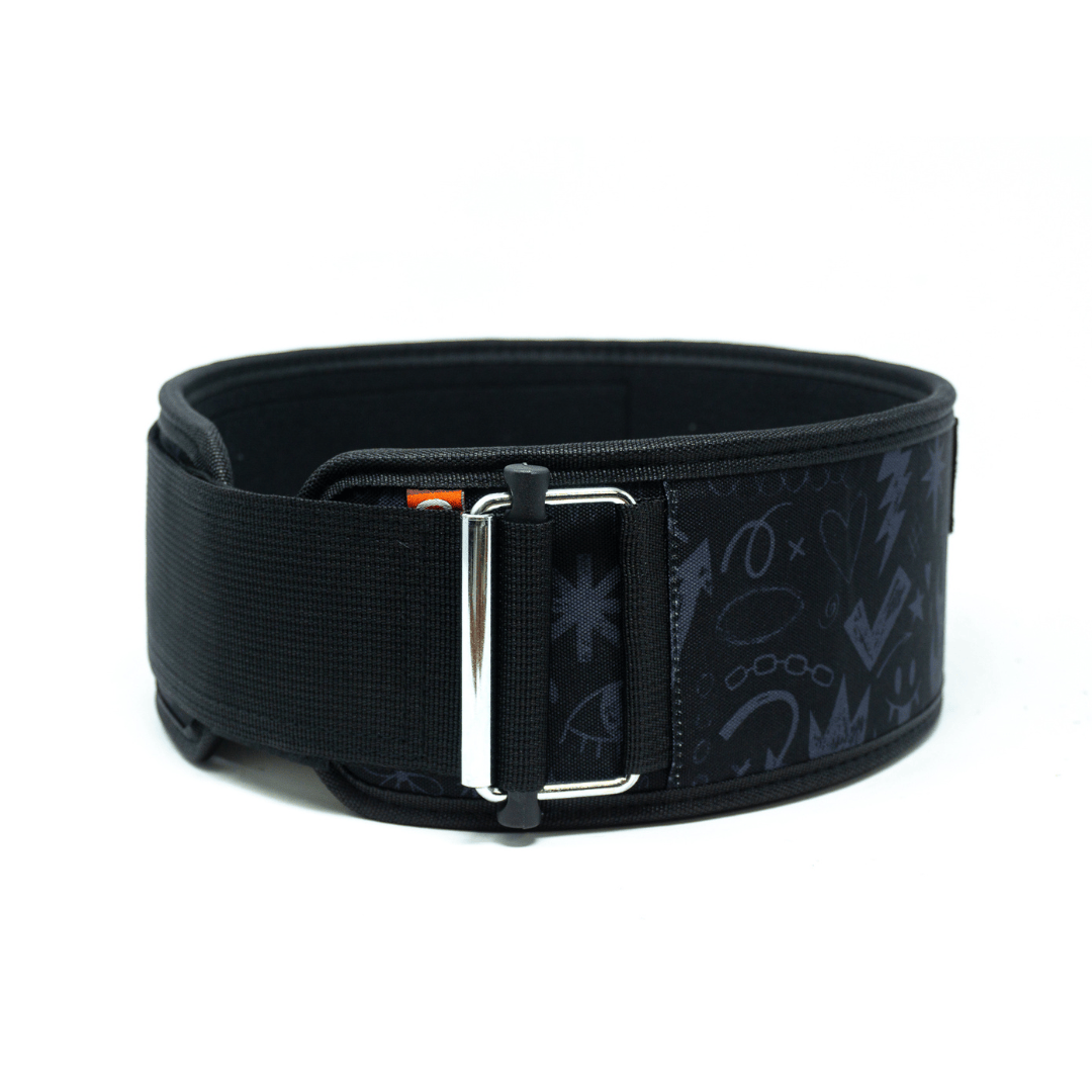 "What's My Lift Again?" 4" Weightlifting Belt kaufen -  RK Industries Official Lifting Belts of USAW  - Fitness Onlineshop