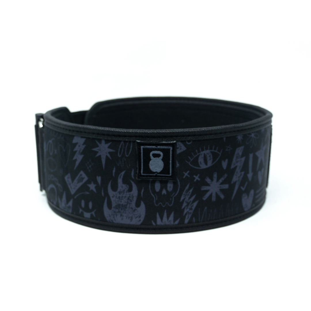 "What's My Lift Again?" 4" Weightlifting Belt kaufen -  RK Industries Official Lifting Belts of USAW  - Fitness Onlineshop
