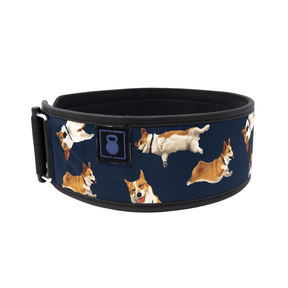 Winston the Corgi 2.0 4" Weightlifting Belt kaufen -  RK Industries Official Lifting Belts of USAW  - Fitness Onlineshop