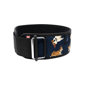 Winston the Corgi 2.0 4" Weightlifting Belt kaufen -  RK Industries Official Lifting Belts of USAW  - Fitness Onlineshop