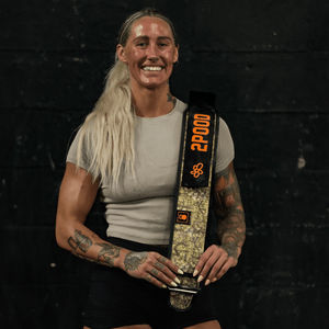 Woodlands by Danielle Brandon 4" Weightlifting Belt kaufen -  RK Industries Official Lifting Belts of USAW  - Fitness Onlineshop